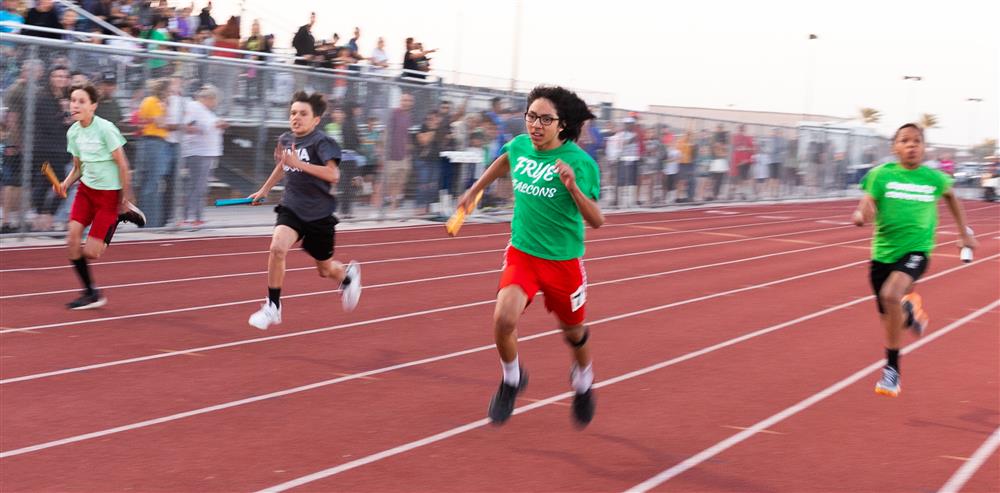 Elementary Track Meet